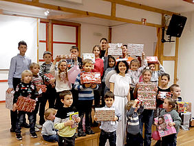 Ukrainische Weihnachten im Mehrgenerationenhaus in Ramstein
